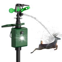 Repelente Solar com Aspersor e Sensor de Movimento para Animais Peepst Repelente Solar com Aspersor e Sensor de Movimento para Animais Peepst