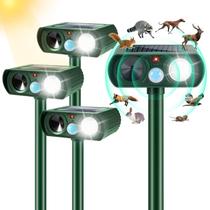Repelente solar de animais Repelente ultrassônico de veados