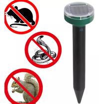Repelente Solar Ultrasonico Espanta Cobra Escorpião Barata