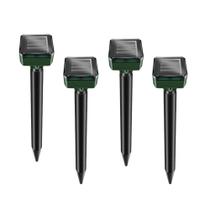 Repelente Solar Ultrassonico Cobras 4 unidades Pestes Ratos Roedores Jardim Externo Repelente Solar Ultrassonico Cobras 4 unidades Pestes Ratos Roedores Jardim Externo