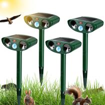 Repelente solar ultrassônico de animais Gebatule Defender x4