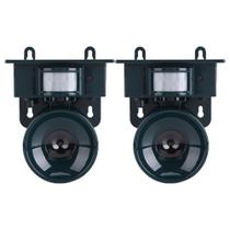 Repelente Solar Ultrassonico Kit 2 Uni Sensor Movimento Afasta Pombo Rato Aves Inseto Detecta Movimento Casa Jardim Quintal Repelente Solar Ultrassonico Kit 2 Uni Sensor Movimento Afasta Pombo Rato Aves Inseto Detecta Movimento Casa Jardim Quintal