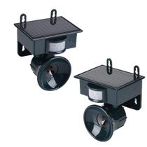 Repelente Solar Ultrassonico Kit 2 Uni Sensor Presença Movimento Afasta Pombo Aves Pragas Ratos Repelente Solar Ultrassonico Kit 2 Uni Sensor Presença Movimento Afasta Pombo Aves Pragas Ratos
