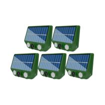 Repelente Solar Ultrassônico Noturno Para Animais, Sensor De Pragas Externo Para Cães, Gatos E Repelente Solar Ultrassônico Noturno Para Animais, Sensor De Pragas Externo Para Cães, Gatos E