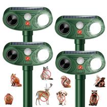 Repelente Solar Ultrassônico para Animais Thcritter com Sensor de Movimento Repelente Solar Ultrassônico para Animais Thcritter com Sensor de Movimento