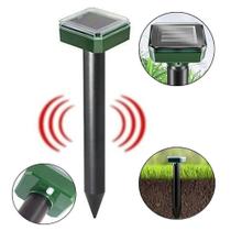 Repelente Solar Ultrassonico Pragas Roedores Cobra Rato Jardim Quintal Externo - Ralos e Toneiras Repelente Solar Ultrassonico Pragas Roedores Cobra Rato Jardim Quintal Externo - Ralos e Toneiras