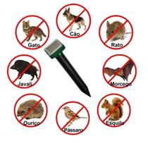 Repelente Sonoro Snel Home Espanta Rato e Pombos Snel Home