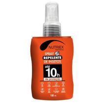 Repelente Spray 10hrs 100ml - Nutriex