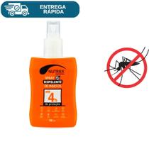 Repelente Spray 4 Horas 100ml Nutriex Proteção Contra Insetos Pernilongo Dengue Carrapato Muriçoca M Repelente Spray 4 Horas 100ml Nutriex Proteção Contra Insetos Pernilongo Dengue Carrapato Muriçoca M