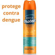 Repelente Spray Aerosol Above Protege Contra Dengue 150ml/120g