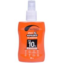 Repelente Spray até 10h de Pproteção Nutriex Repelente Spray até 10h de Pproteção Nutriex