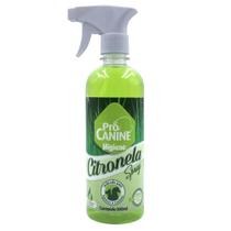 Repelente Spray Citronela Pró Canine - 500ml - Procanine Repelente Spray Citronela Pró Canine - 500ml - Procanine