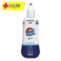 Repelente Spray Infantil Sai Inseto 200ml Ideal Para Viagens