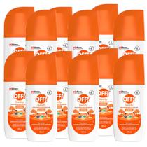 Repelente Spray Off Family 4h 100ml - Kit c/ 12 unidades