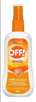 Repelente Spray Off! Family Frasco 100ml Repelente Spray Off! Family Frasco 100ml