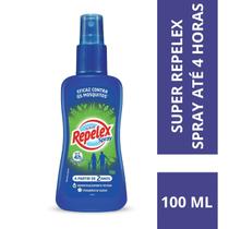 Repelente Spray Suave Repelex Frasco 100Ml Family Care