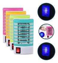 Repelente Tomada Espanta Insetos Mosquito Abajour Eletrônico