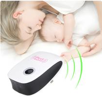 Repelente Ultrasonico de Insetos Tomada Controle de Peste