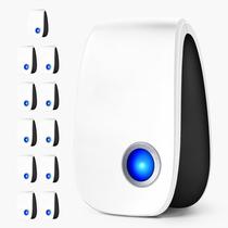 Repelente ultrassônico Bugbeat Pest Repeller 2025 atualizado x12 Repelente ultrassônico Bugbeat Pest Repeller 2025 atualizado x12