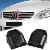 Repelente Ultrassônico De Animais 2 Peças Para Montagem Em Grade De Carro Alarme Sonoro De Segurança