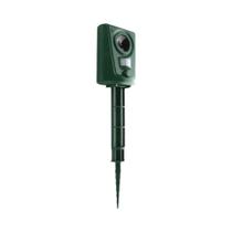 Repelente Ultrassônico De Animais Para Exteriores Com Novo Sensor, Dissuasor De Pragas Para Jardim,
