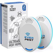 Repelente ultrassônico de controle de pragas Ever Pest (pacote com 2) Repelente ultrassônico de controle de pragas Ever Pest (pacote com 2)