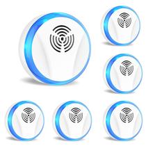 Repelente ultrassônico de controle de pragas, plug-in genérico interno