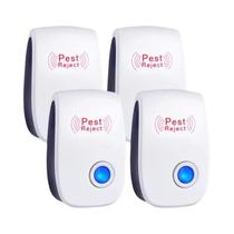 Repelente Ultrassônico De Pragas Com 6 Peças, Plugue EU 360 graus Controle Eficiente De Insetos Para Repelente Ultrassônico De Pragas Com 6 Peças, Plugue EU 360 graus Controle Eficiente De Insetos Para
