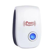 Repelente Ultrassônico De Pragas De Longo Alcance, Multifuncional, Para Insetos, Ratos E Roedores