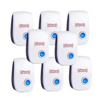 Repelente Ultrassônico De Pragas Para Controle De Pragas Domésticas 1-8 Peças