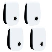 Repelente Ultrassônico Elétrico Contra Ratos, Baratas, Formigas e Mosquitos Repelente Ultrassônico Elétrico Contra Ratos, Baratas, Formigas e Mosquitos