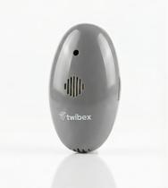 Repelente Ultrassônico Plus Portátil - Twibex Cinza