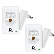 Repelente Ultrassônico Repetron Disoma Bivolt Repele e Espanta Pernilongos, Ratos, Morcegos Cobertura de até 200 m² Seguro, Silencioso e Econômico Repelente Ultrassônico Repetron Disoma Bivolt Repele e Espanta Pernilongos, Ratos, Morcegos Cobertura de até 200 m² Seguro, Silencioso e Econômico