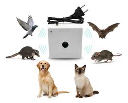 Repelente Ultrassônico Rpx Mult Espanta Animais E Pássaros Repelente Ultrassônico Rpx Mult Espanta Animais E Pássaros