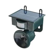 Repelente Ultrassônico Solar Para Animais, Proteção Ecológica Ao Ar Livre Para Pássaros, Veados,