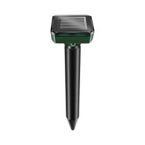 Repelente Ultrassônico Solar Para Jardim E Gramado - Controle De Toupeiras, Gophers, Ratos E Cobras