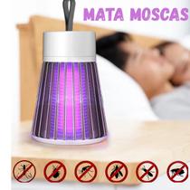 Repelente UV LED Compacto Portátil Ideal Para Ambientes Noturnos