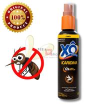 Repelente Xô Inseto Icaridina Spray - 12H de Proteção
