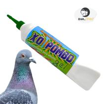 Repelente Xô Pombo Gel Espanta Pardais Morcegos Pombos 250g