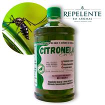 RepelenteÓleo de Citronela Concentrado 1x1L faz 200L pronto Uso RepelenteÓleo de Citronela Concentrado 1x1L faz 200L pronto Uso