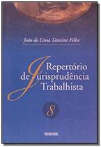Repertorio de jurisprudencia trabalhista - vol. 8