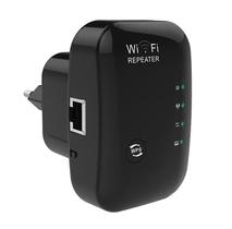 Repetetor de Sinal Wi-Fi Mini 300Mbps - Expansor de Sinal para Mais Dispositivos