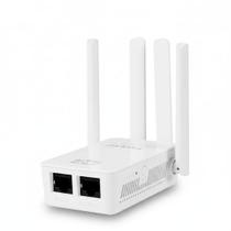 Repetidor 4 Antenas para Melhorar o Sinal Wi-Fi em Toda a Casa