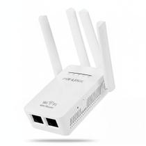 Repetidor 4 Antenas Wi-Fi Bi-Volt com Design Compacto e Funcional