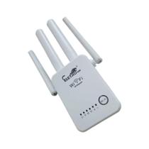 Repetidor Amplificador De Sinal 2,4ghz Wifi 4 Antenas longo alcance Roteador Potente Sinal Forte