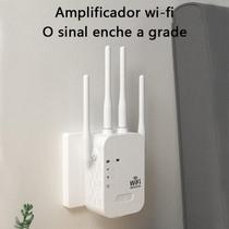 Repetidor Amplificador De Sinal Wifi 1200/mbps Ultra Rápido sinal forte 110v/220v-G8 Repetidor Amplificador De Sinal Wifi 1200/mbps Ultra Rápido sinal forte 110v/220v-G8