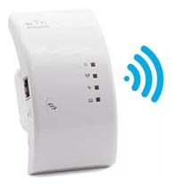 Repetidor Amplificador De Sinal Wifi 300mbps Botão Wps Rj 45