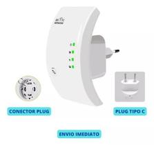 Repetidor Amplificador Extensor De Sinal Wifi Potente Ultra