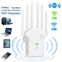 Repetidor Amplificador Extensor Sinal 600Mbps Alto Alcance 6 Repetidor Amplificador Extensor Sinal 600Mbps Alto Alcance 6