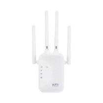 Repetidor Amplificador WiFi Dual Band 2.4G 5G 1200 300Mbps Expansor De Rede Extensor De Alcance Repetidor Amplificador WiFi Dual Band 2.4G 5G 1200 300Mbps Expansor De Rede Extensor De Alcance